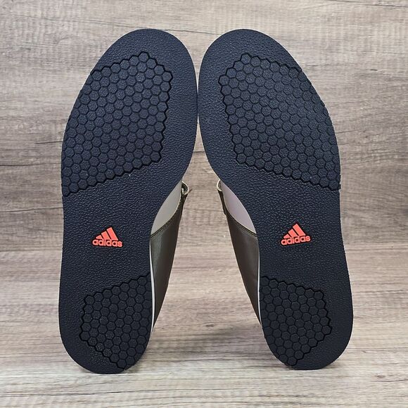 Adidas Powerlift 3.1 Men's Size 9 Beige Olive Brown Weightlifting Shoes (BA8017) - Picture 7 of 9